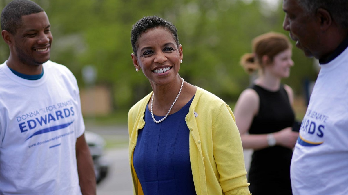 Donna Edwards Illness