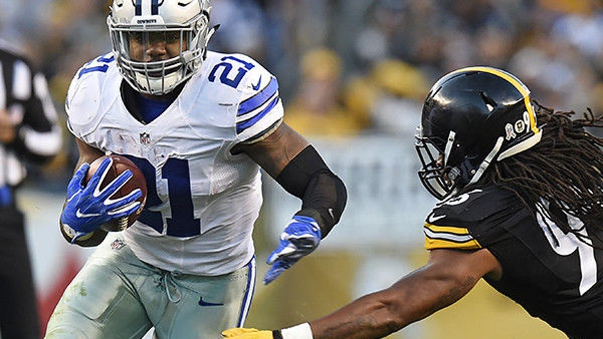 Ezekiel Elliott Pittsburgh Steelers