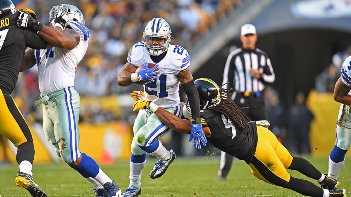 Ezekiel Elliott Pittsburgh Steelers