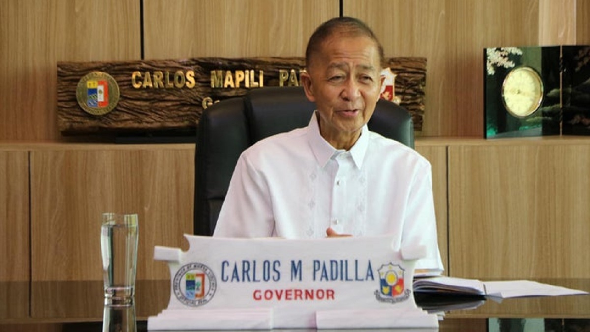Governor Carlos Padilla
