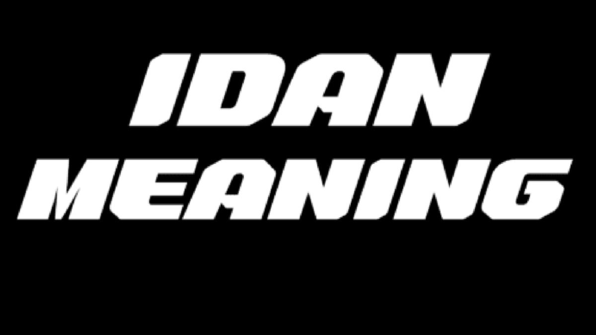 Idan Trend Meaning
