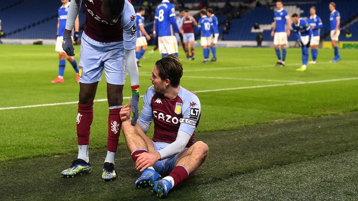 Jack Grealish injury update