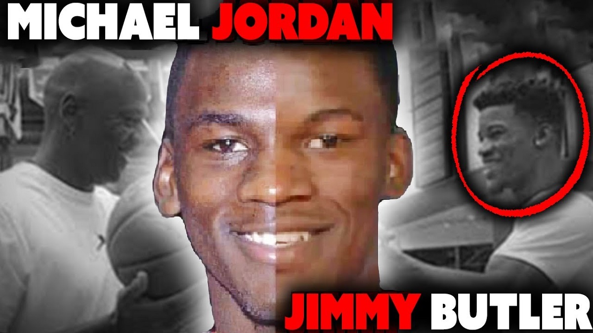 Jimmy Butler SON of Michael Jordan