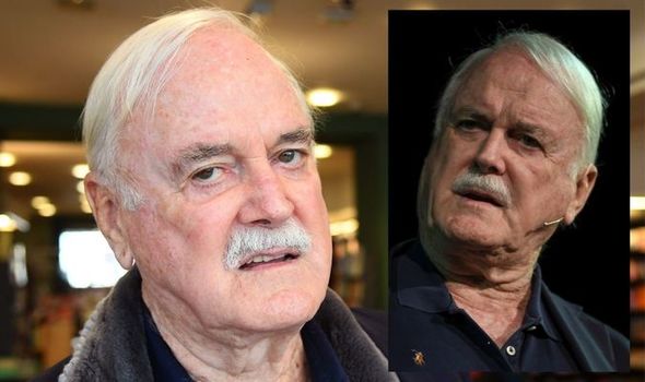 What happened to John Cleese?