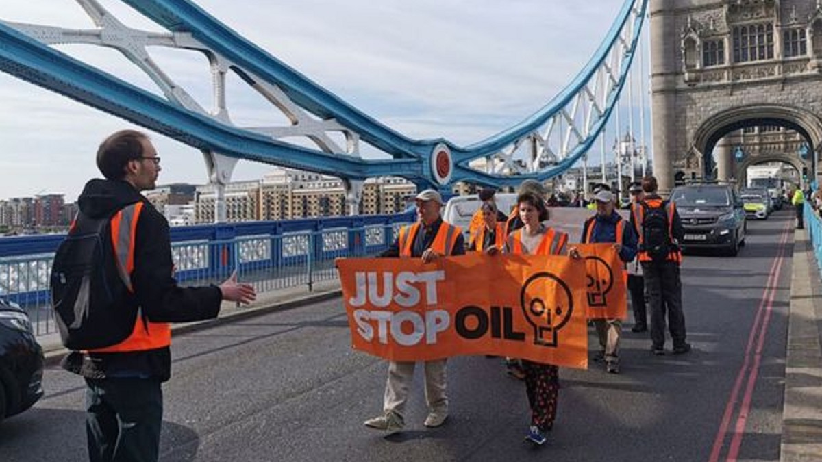 Just Stop Oil Arrests