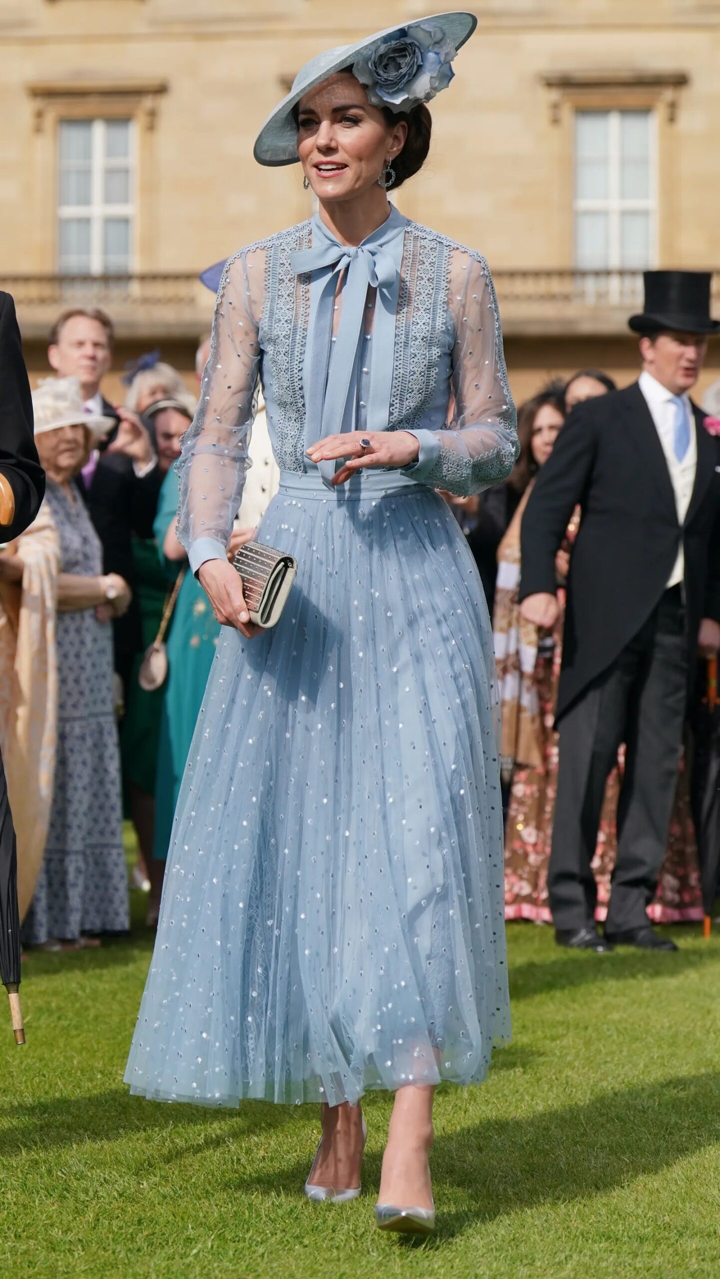 Kate Middleton Garden Party Dress