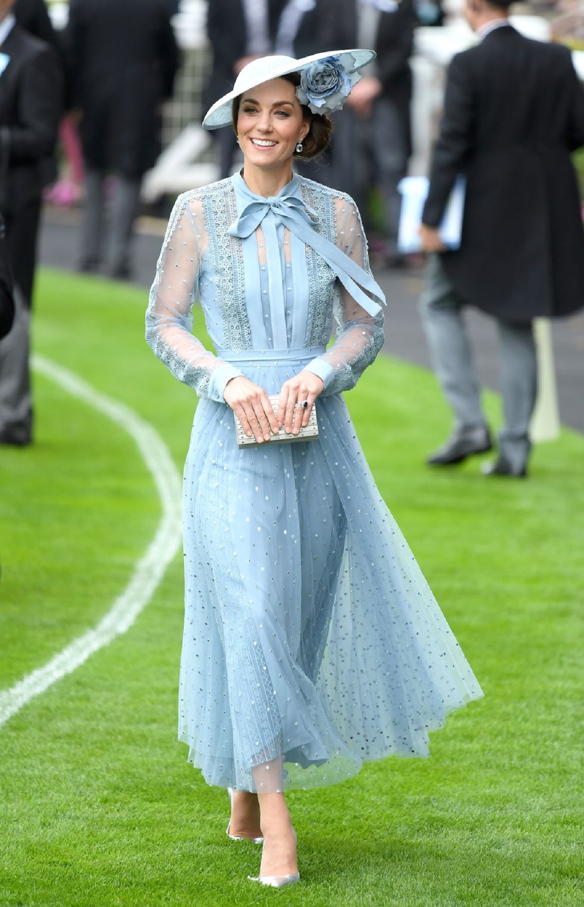 Kate Middleton Garden Party Dress