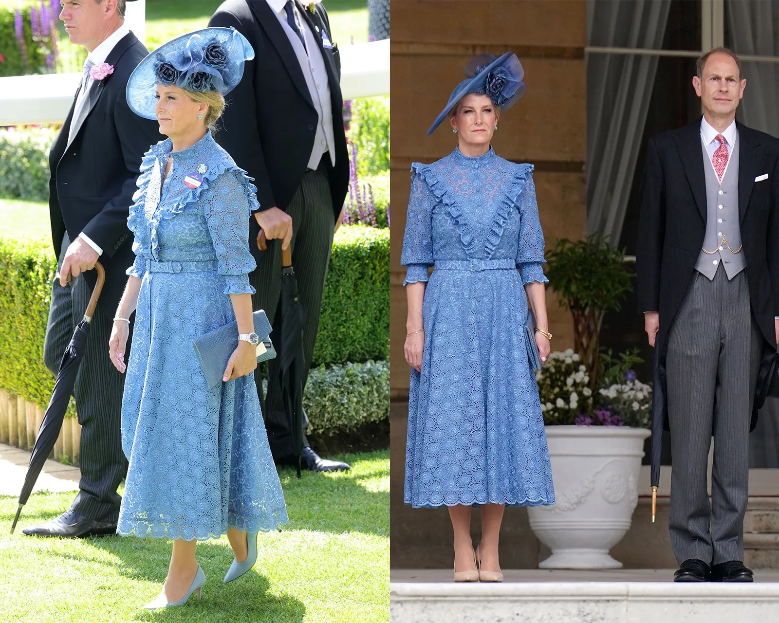 Kate Middleton Garden Party Dress