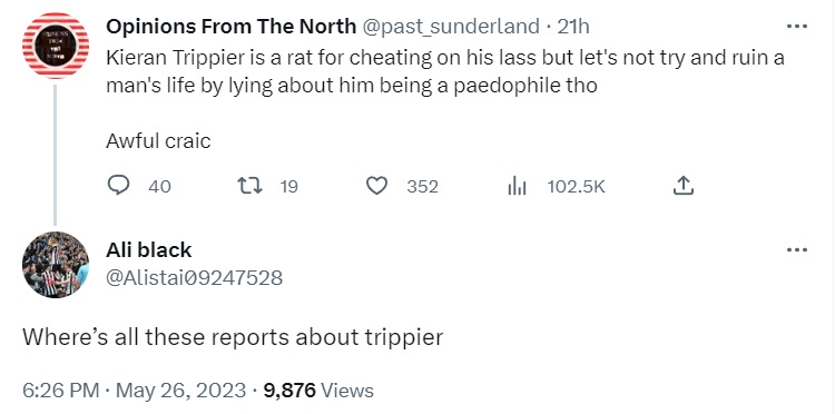 Kieran Trippier