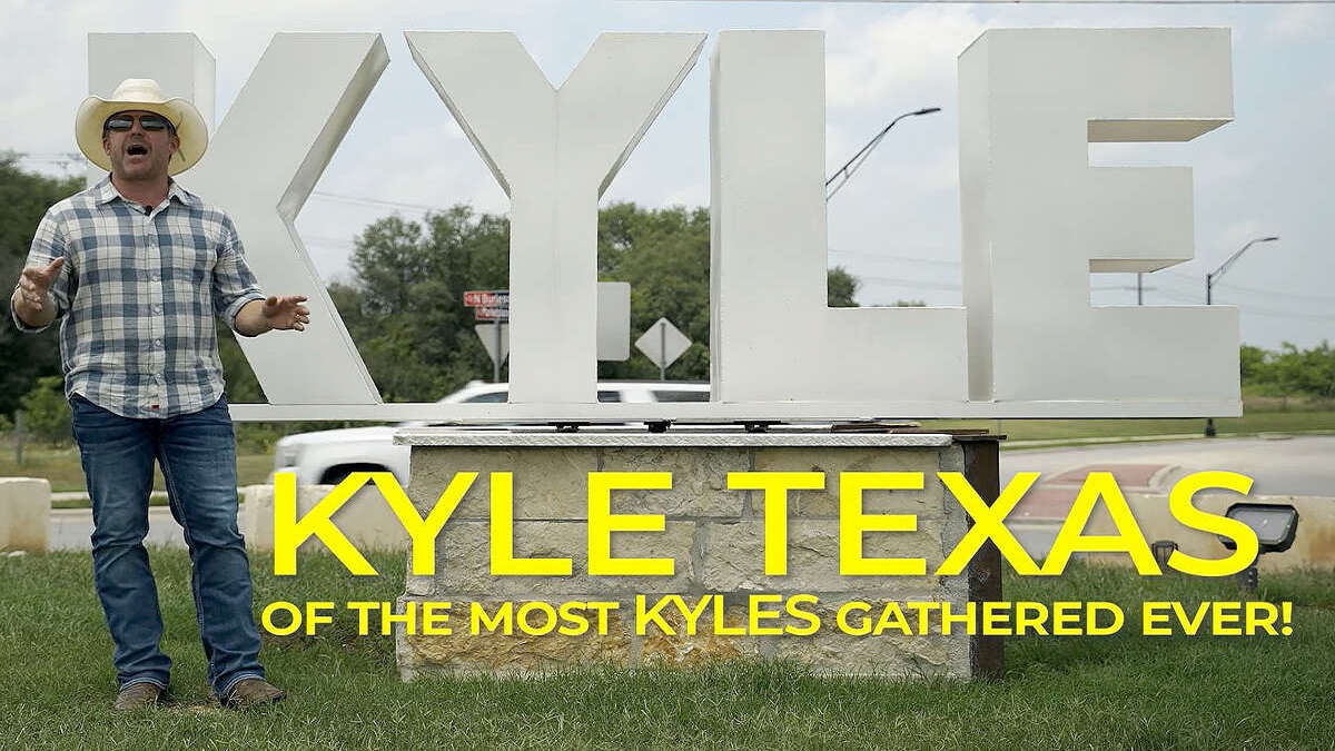 Kyle Texas world record attempt