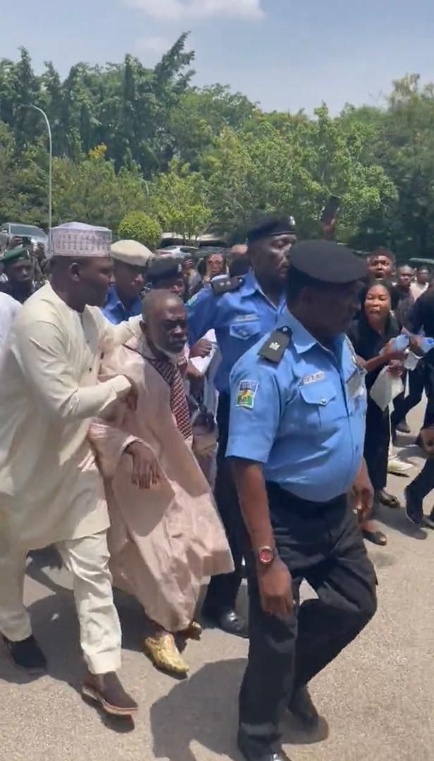 Lamidi Apapa arrested