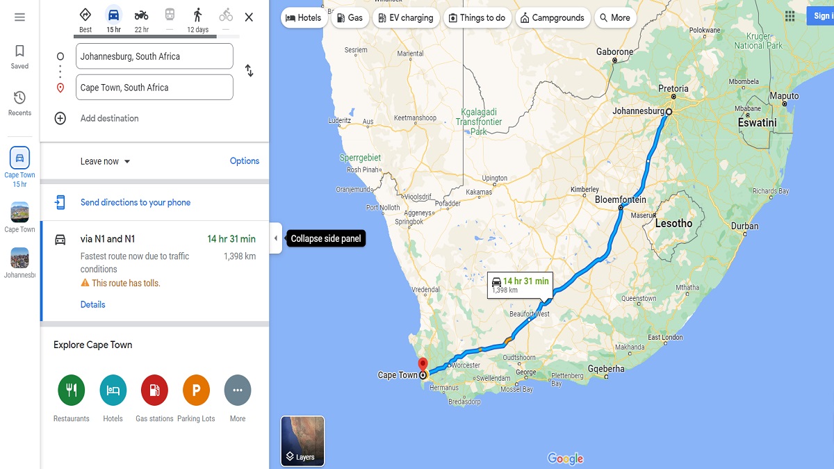Uber's longest ride in Africa