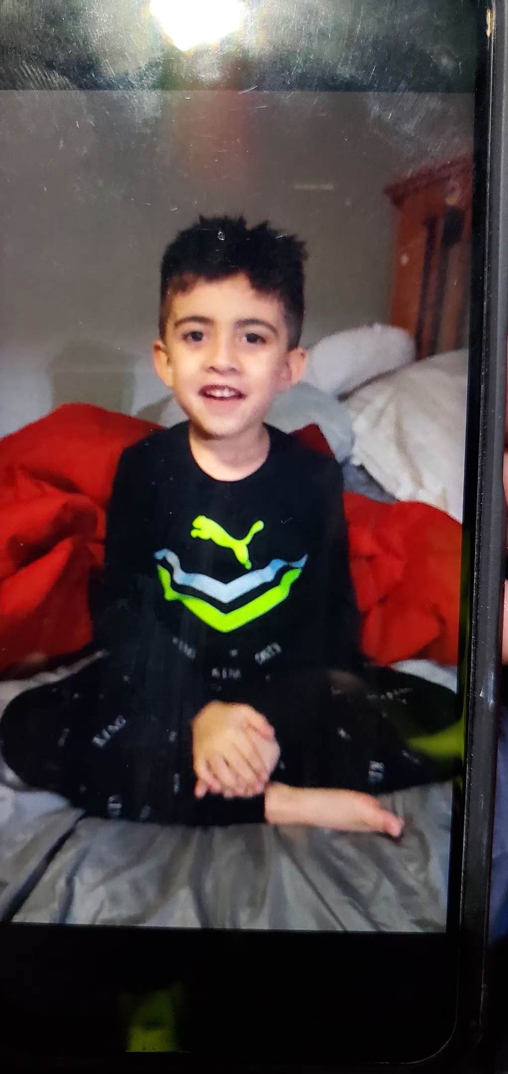 Lucas Rosales Child Missing In Dayton Ohio