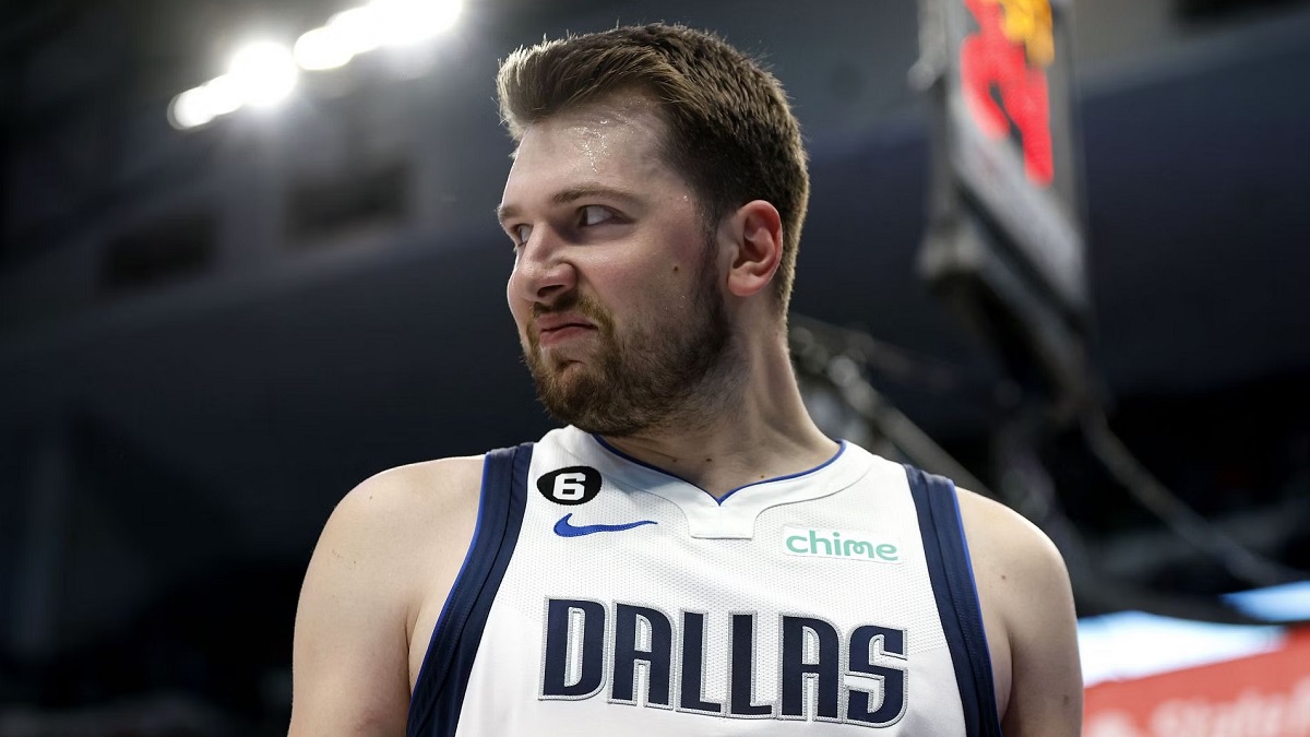 Luka Doncic Ungart Haircut