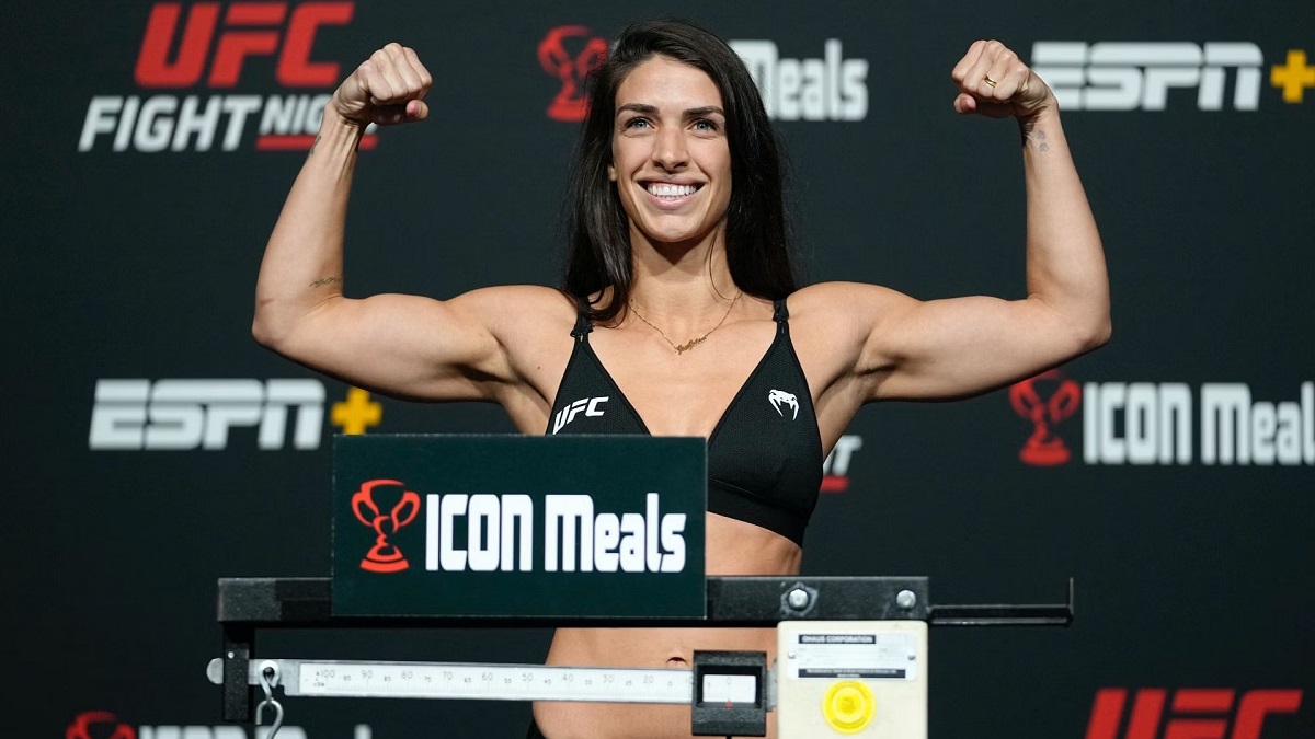 Mackenzie Dern married