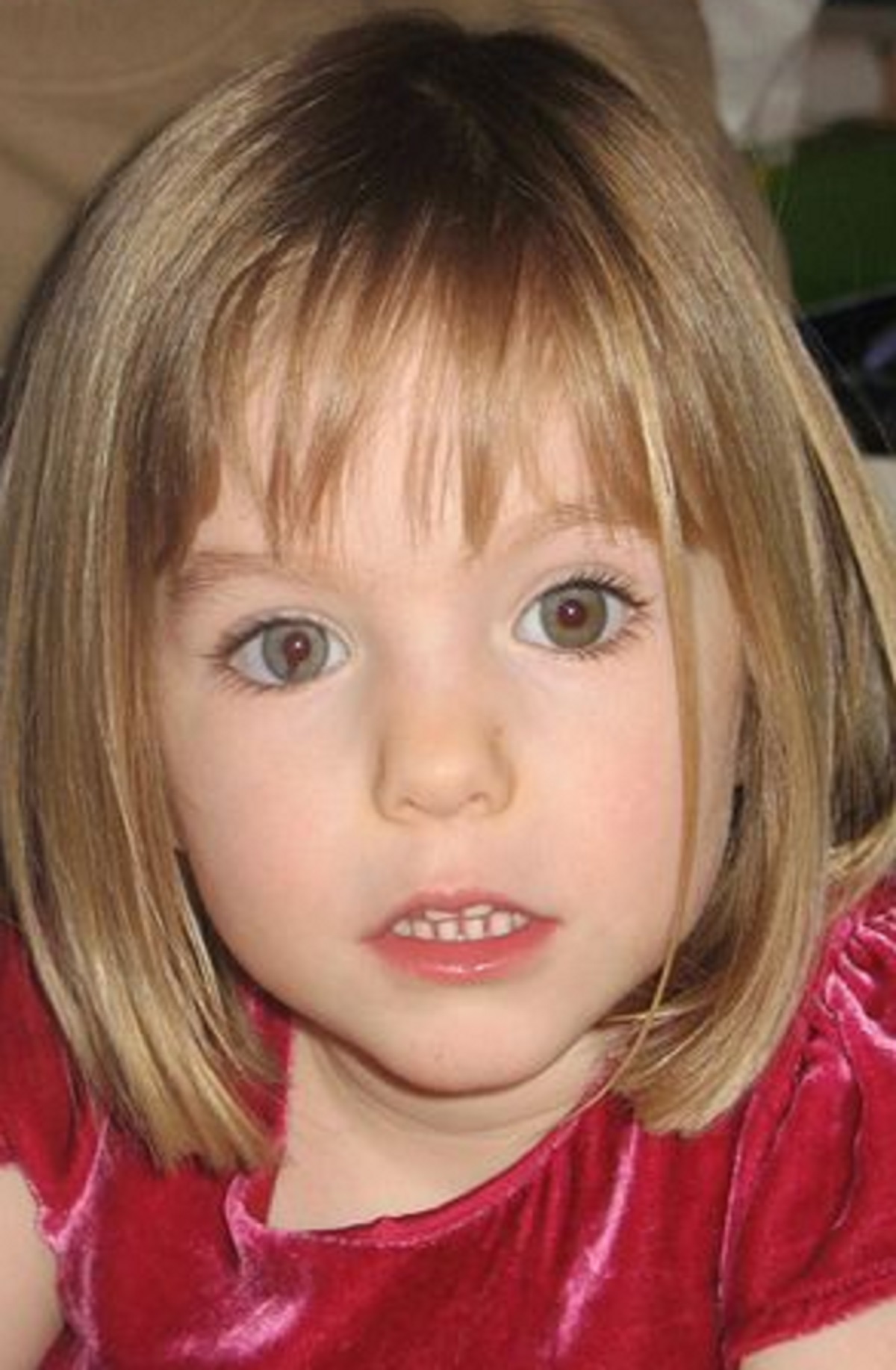 Madeleine McCann, Sister Amelie