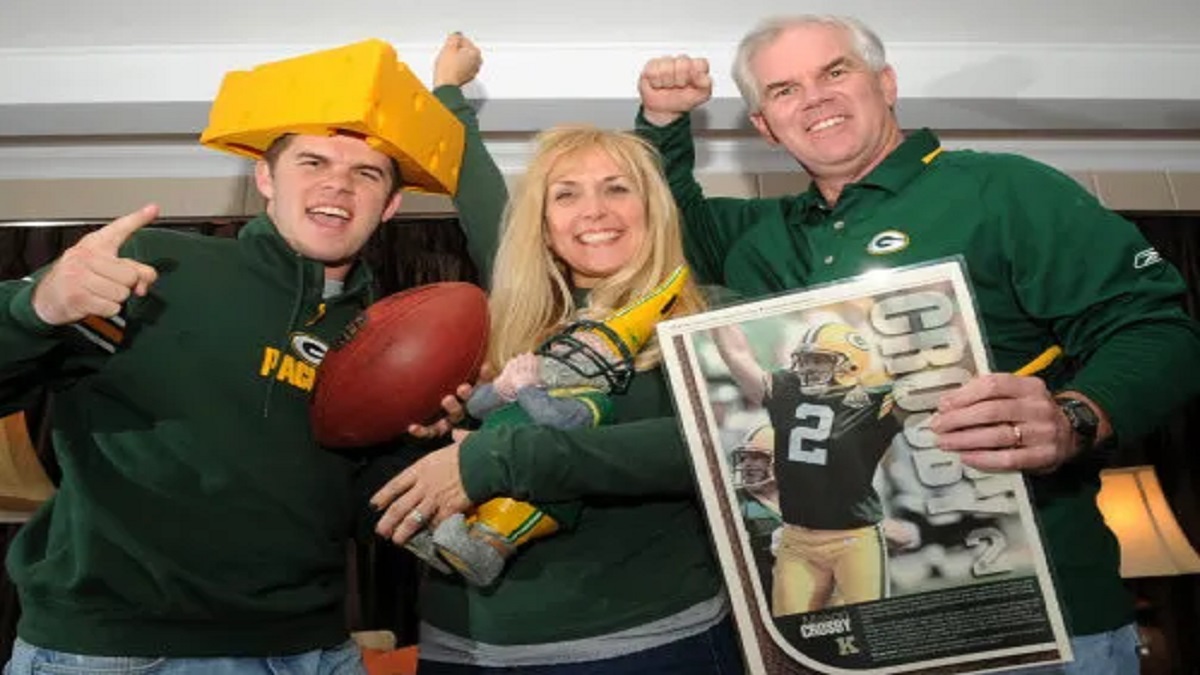 Mason Crosby Parents