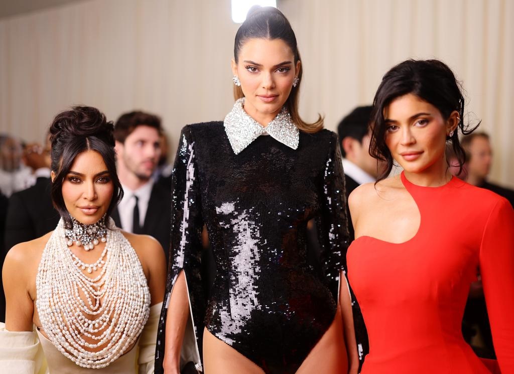 Met Gala 2023 Kardashians Photos