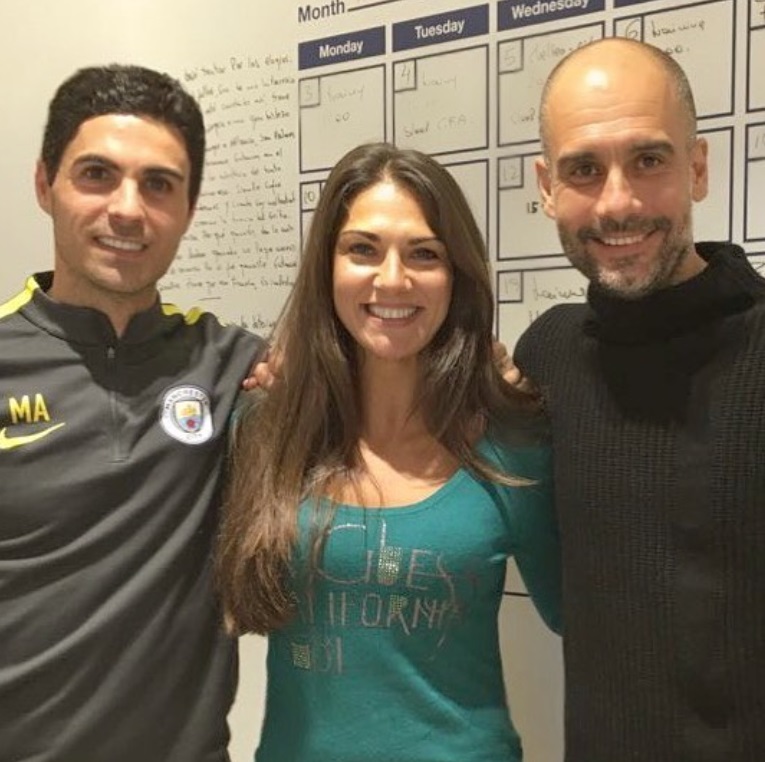 Mikel Arteta wife