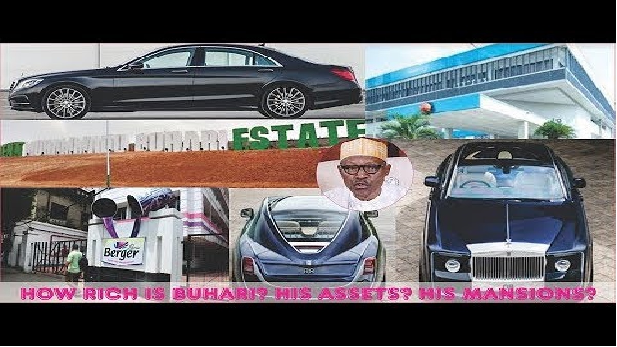 Muhammadu Buhari Net Worth 2023