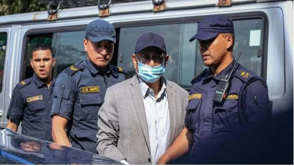 Nepal's former deputy prime minister arrested