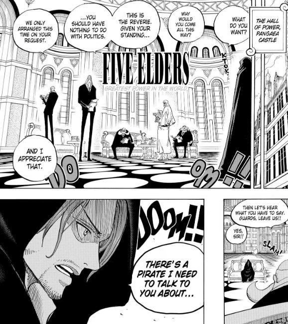 One Piece Chapter 1084 Spoilers
