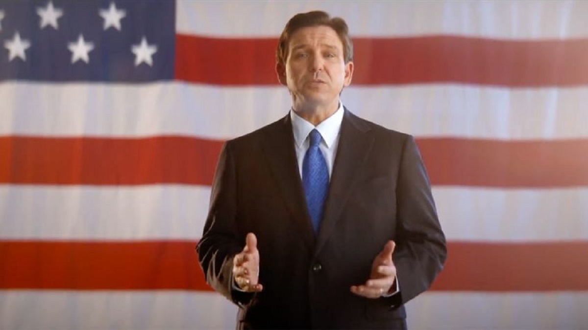 Ron Desantis Announcement Video