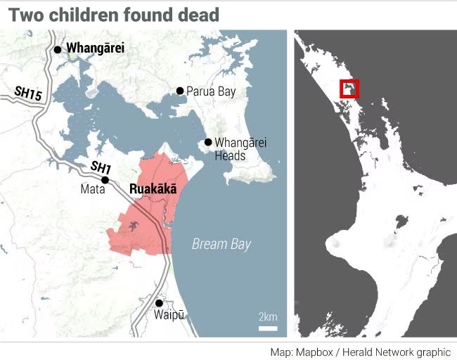 Ruakaka Double Homicide Whangarei