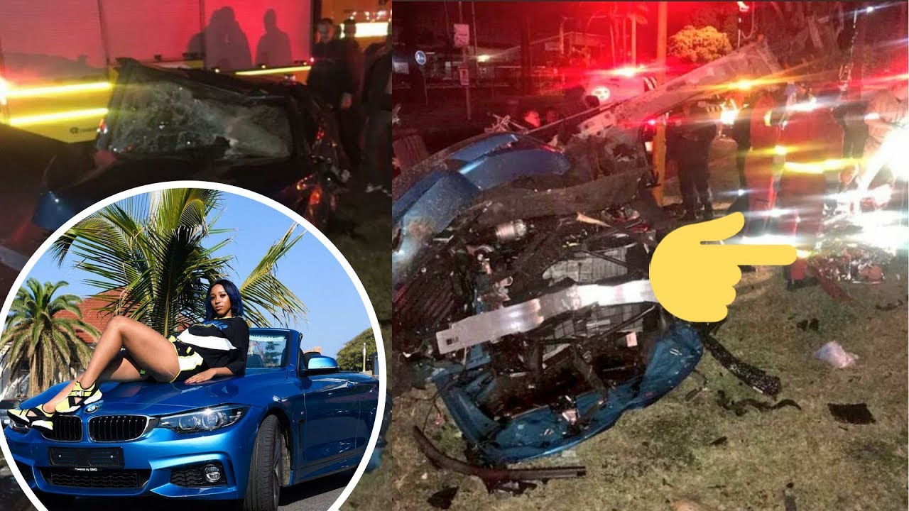 Details of the Sbahle Mpisane car accident