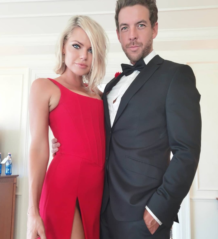 Sophie Monk husband