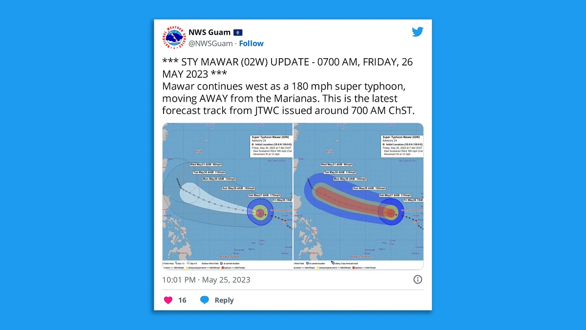 Super Typhoon Philippines