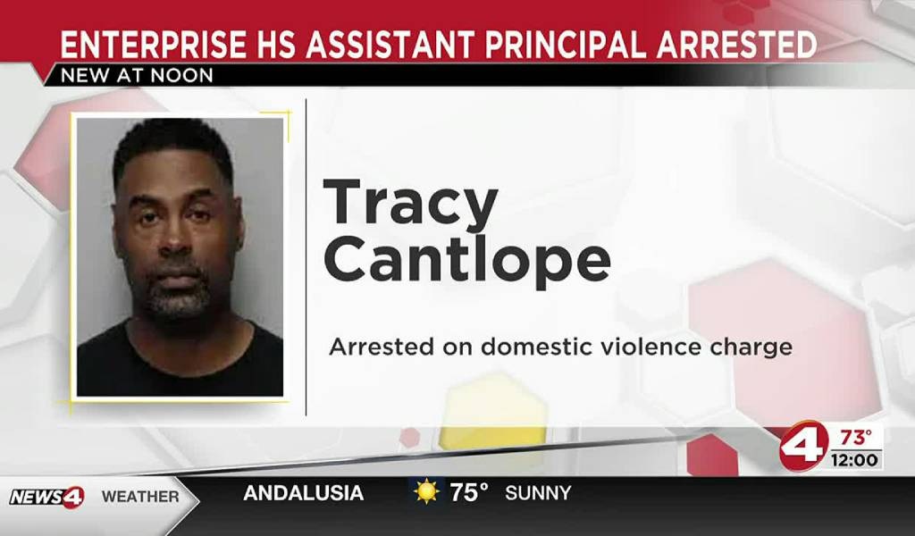Tracy Cantlope arrested