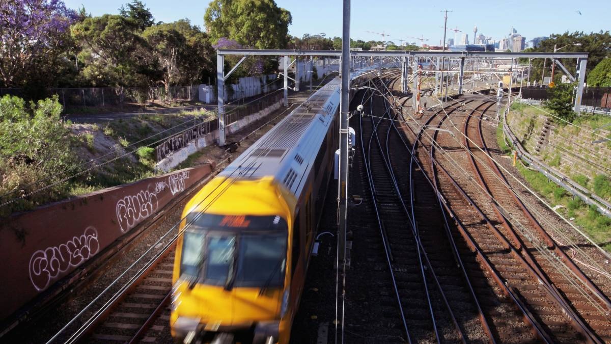 Train incident Jannali Station