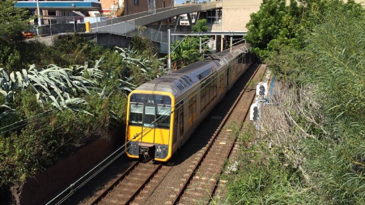 Train incident Jannali Station