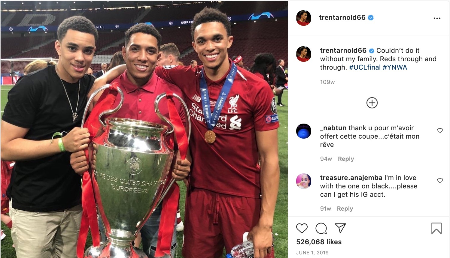 Trent Alexander-Arnold Parents | Gossipheadlines 