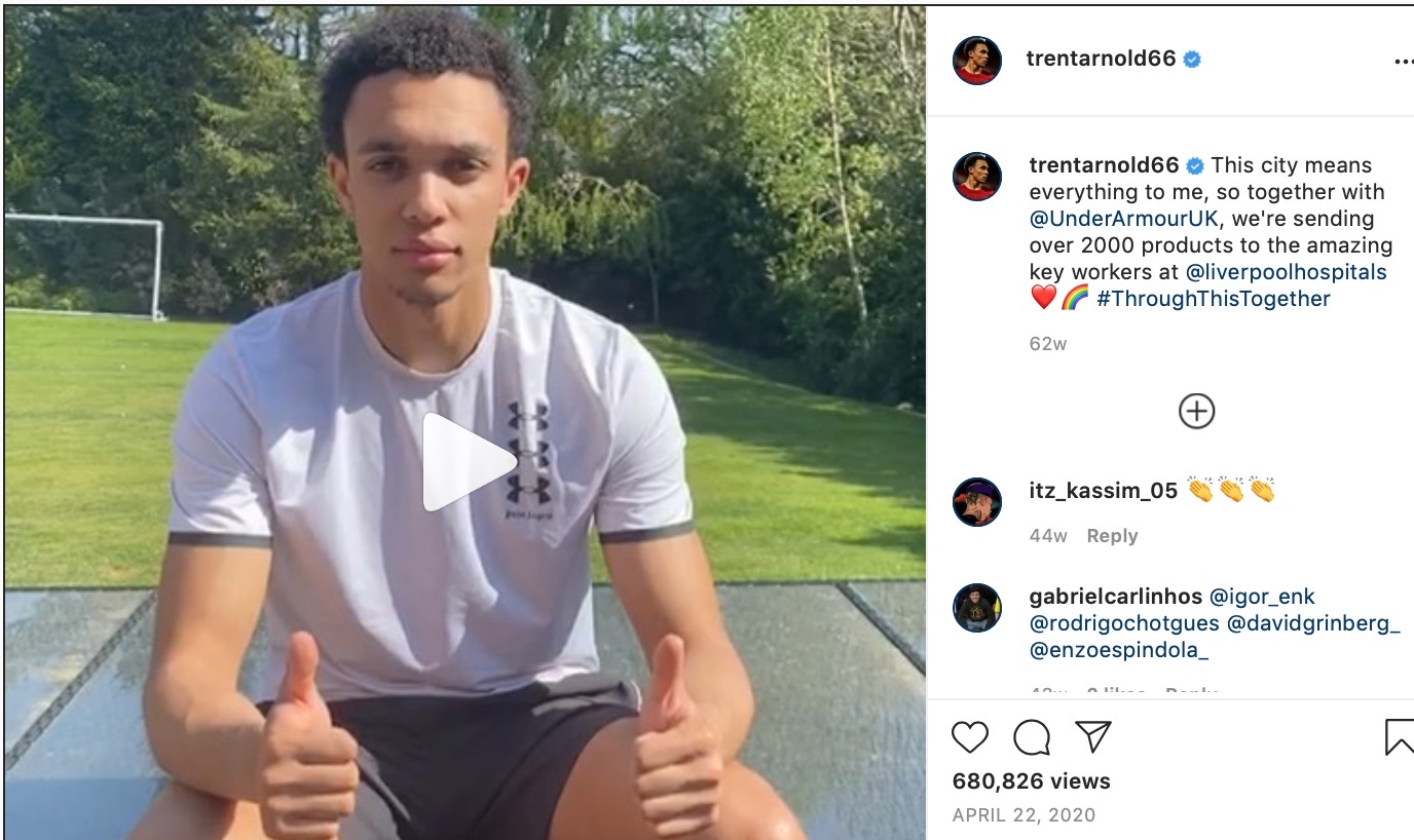 Trent Alexander-Arnold Parents