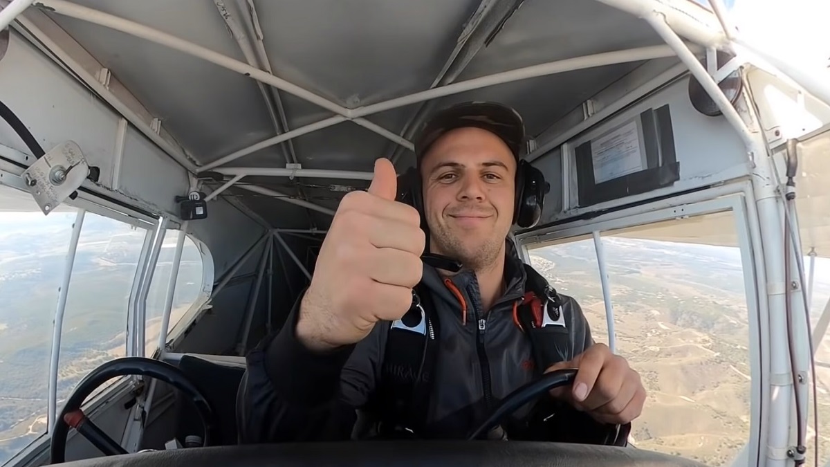 Trevor Jacob Plane Crash Video, YouTuber Deliberately Crashes Plane For Display Purposes