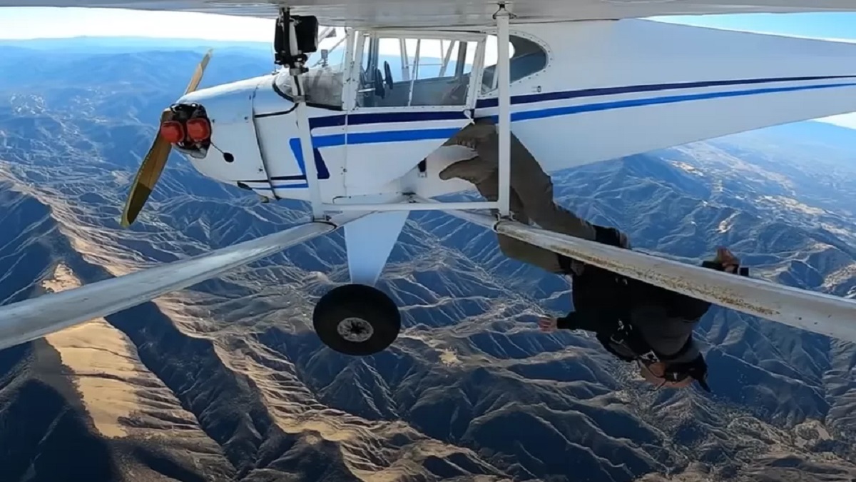 Trevor Jacob Plane Crash Video, YouTuber Deliberately Crashes Plane For Display Purposes