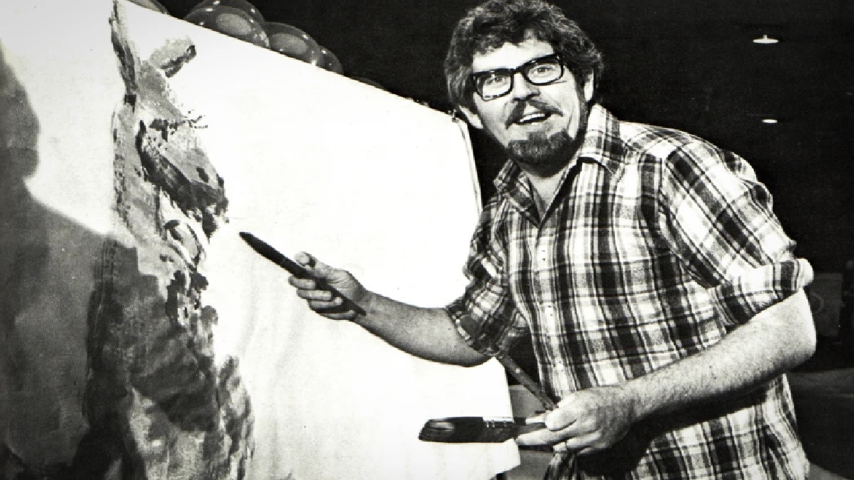 The cause of death of TV presenter Rolf Harris