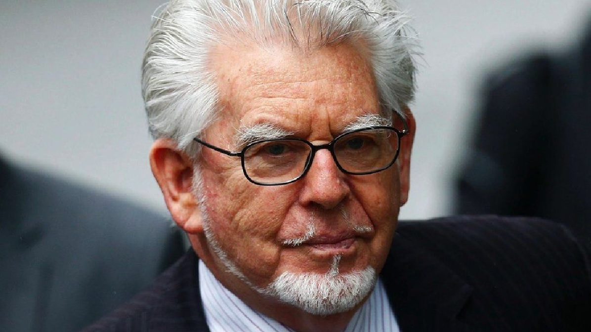 When did Rolf Harris pass away?