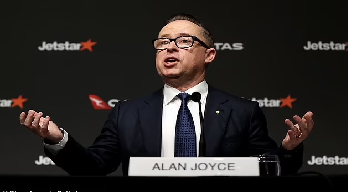 Where will Alan Joyce go after leaving Qantas?