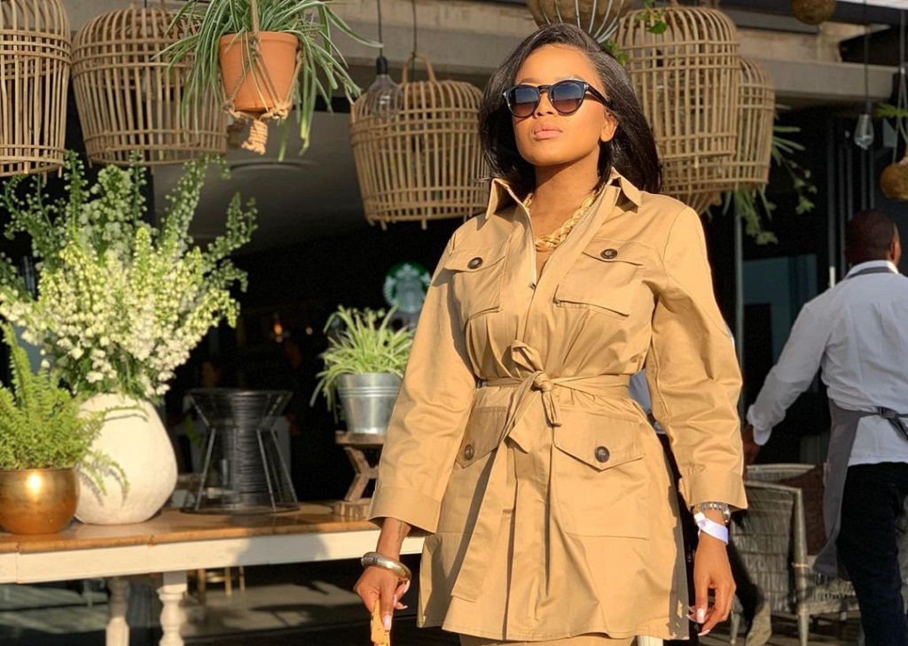 Who are the parents of Lerato Kganyago?