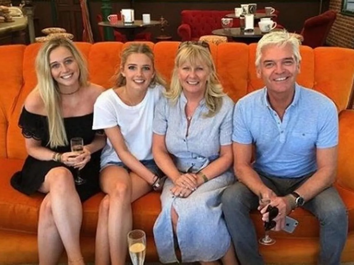 Who Is Phillip Schofield's Partner