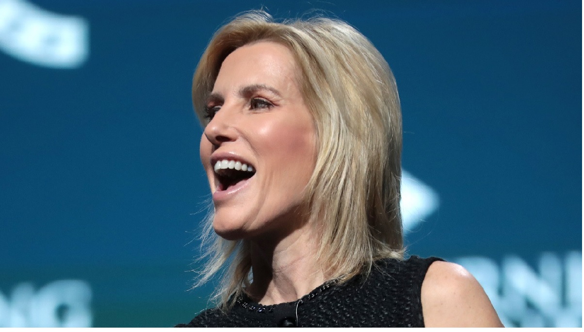 Who is the cable presenter Laura Ingraham