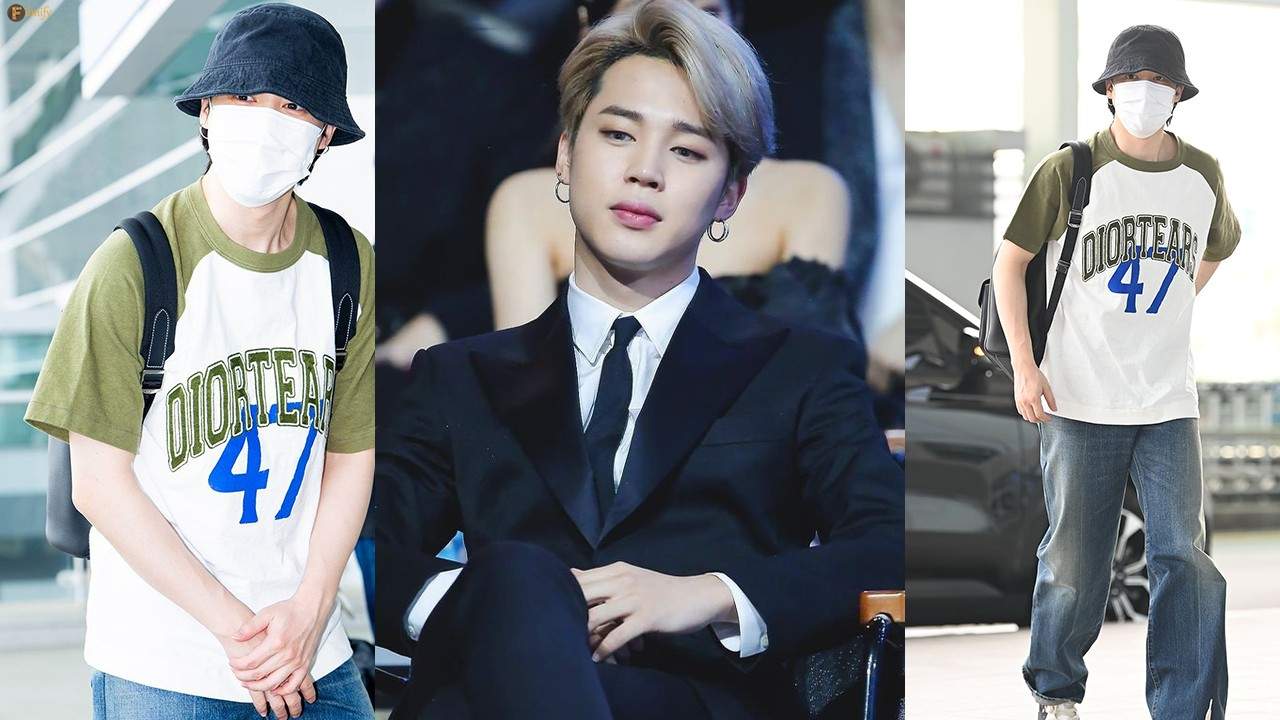 Why BTS Jimin Is In London? BTS Star Appearance At A Dior Fashion ...