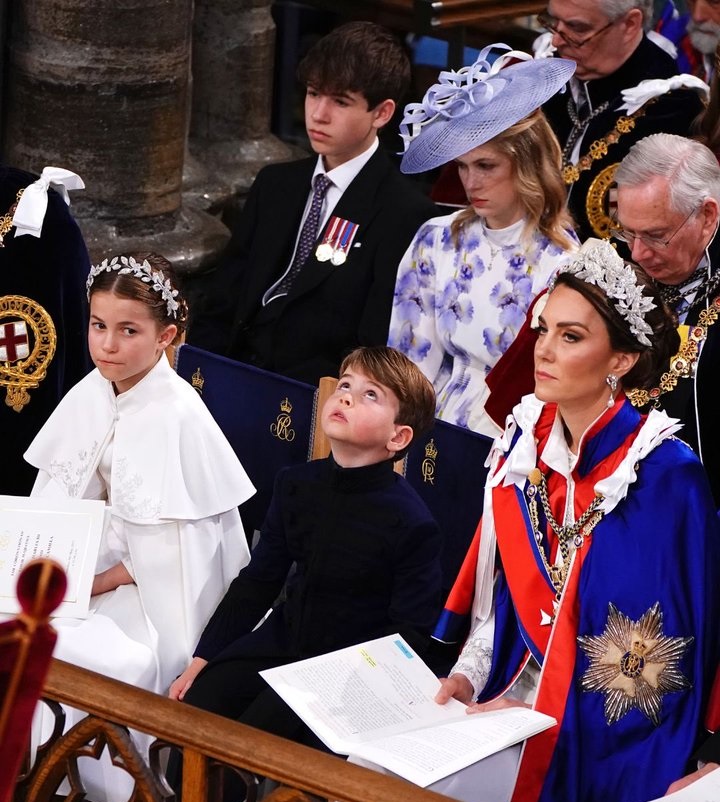 Coronation of Penny Mordaunt