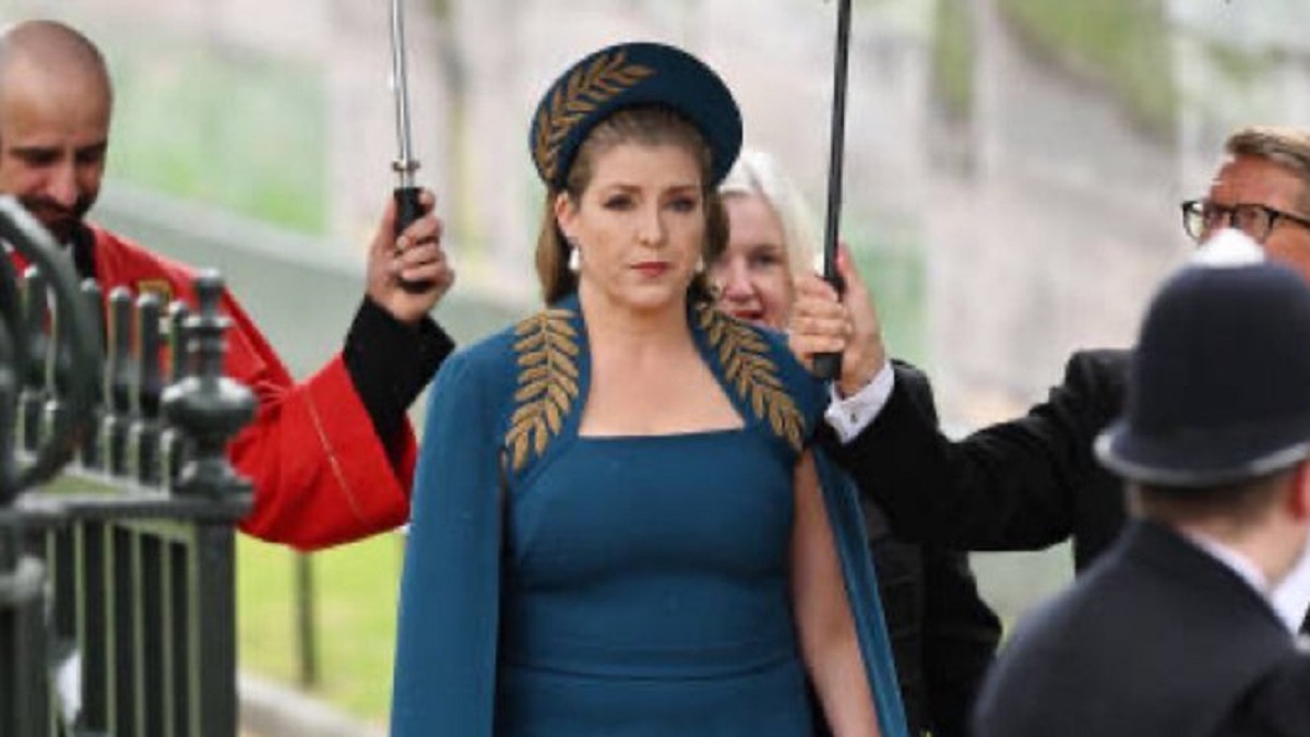 Coronation of Penny Mordaunt