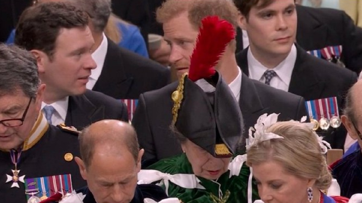 Coronation of Penny Mordaunt