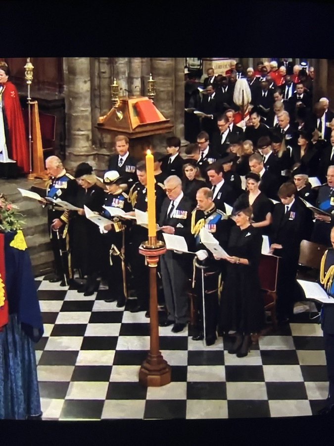 Coronation of Penny Mordaunt