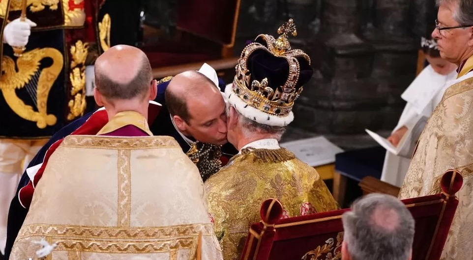 Coronation of Penny Mordaunt